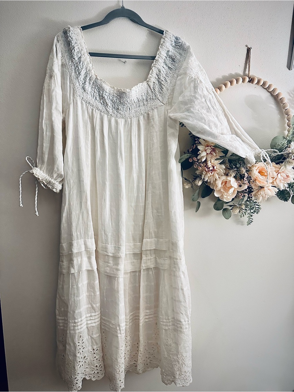NWOT Free People Spencer Midi Dress - Picture 8 of 12